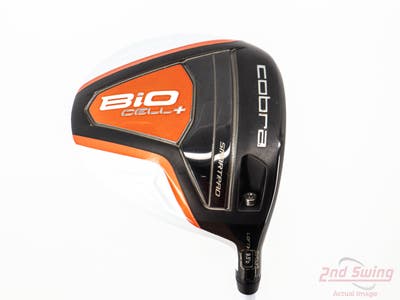 Cobra Bio Cell + Orange Driver 9.5° Matrix Ozik HD 6Q3 Red Tie Graphite Stiff Right Handed 45.25in