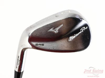 Mizuno Pro 245 Wedge Gap GW Dynamic Gold Mid 115 Steel Stiff Left Handed 35.75in