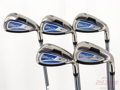 Cobra S9 Women Iron Set 8-PW GW SW Cobra Graphite Design YS-5.1+ Graphite Ladies Right Handed +1/4"
