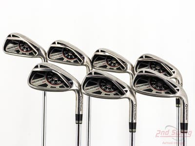 TaylorMade Burner Superfast 3.0 Iron Set 5-PW AW TM Burner Superfast 85 Steel Stiff Right Handed +1/2"