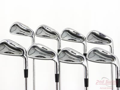 Mizuno MX 25 Iron Set 3-PW Rifle Flighted 5.0 Steel Regular Right Handed +1/2"