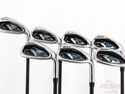 Mizuno JPX 825 Iron Set 5-GW Fujikura Orochi Graphite Regular Right Handed +3/4"