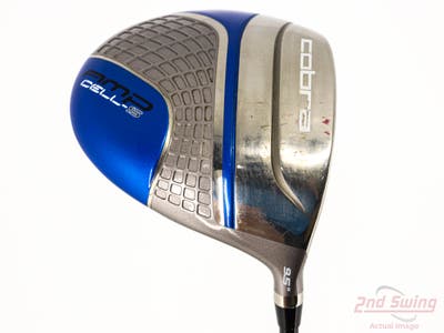Cobra Amp Cell-S Blue Driver 9.5° Cobra AMP Max Graphite Stiff Right Handed 46.0in