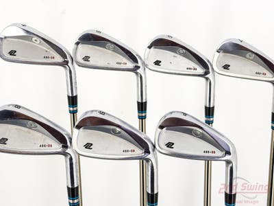 New Level 480-DB Forged Iron Set 4-PW UST Recoil Prototype 125 F4 Graphite Stiff Right Handed -1/2"