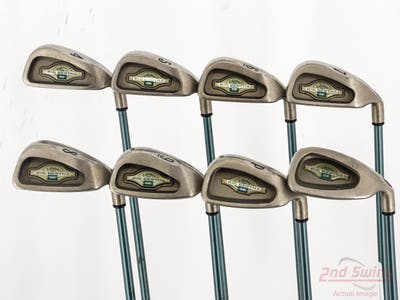 Callaway 1996 Big Bertha Iron Set 4-PW SW Callaway Gems Graphite Ladies Right Handed -1"