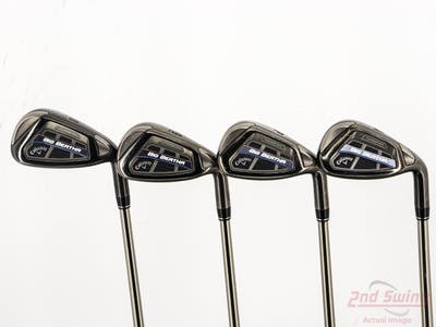 Callaway Big Bertha OS Iron Set 8-PW AW UST Mamiya Recoil ES 450 Graphite Ladies Right Handed -1 1/4"