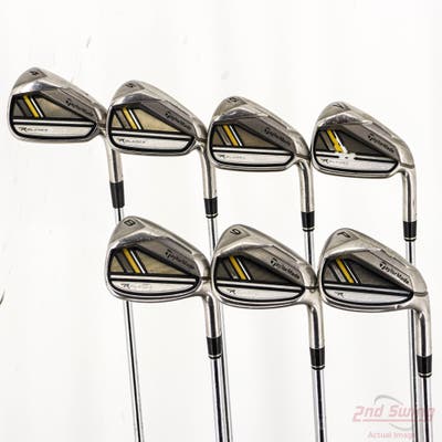 TaylorMade Rocketbladez Iron Set 4-PW TM RocketFuel 85 Steel Steel Stiff Right Handed STD