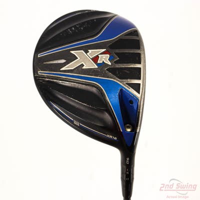 Callaway XR 16 Driver 9° Project X San Diego Graphite Regular Right Handed 45.5in