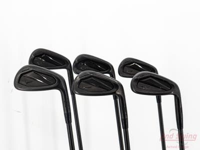 Mizuno JPX 925 Forged Black Iron Set 6-GW True Temper Dynamic Gold Mid 115 TI S400 GunMetal Steel Stiff Right Handed STD