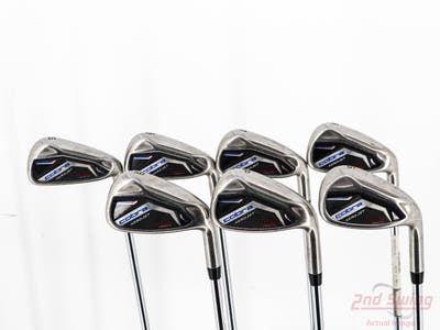 Cobra Aerojet One Length Iron Set 5-GW FST KBS Tour Lite One Length Steel Regular Right Handed -1/4"
