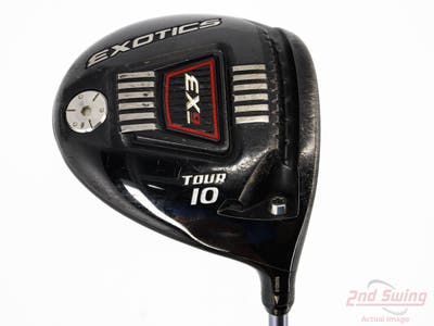 Tour Edge Exotics EX9 Tour Driver 10° Matrix Ozik 75M4 Black Tie Graphite Stiff Right Handed 45.0in