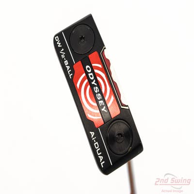 Odyssey Ai-DUAL Double Wide 1/2 Ball Putter Steel Right Handed 35.0in