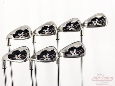 Callaway X Tour Iron Set 5-PW SW Callaway Stock Steel Steel Regular Left Handed STD