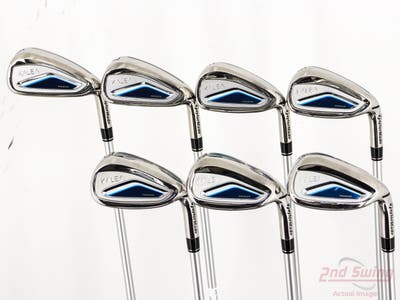 TaylorMade Kalea Premier Iron Set 6-PW AW SW TM KALEA Premier 40 Lite Graphite Ladies Right Handed -1/4"