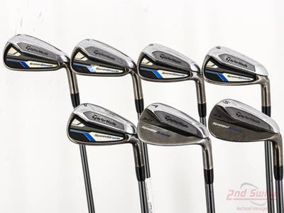TaylorMade Speedblade Iron Set 6-SW Accra 60i Graphite Senior Right Handed STD