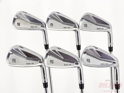 Sub 70 659 CB Forged Satin Iron Set 5-PW FST KBS Tour Steel Stiff Right Handed +3/4"