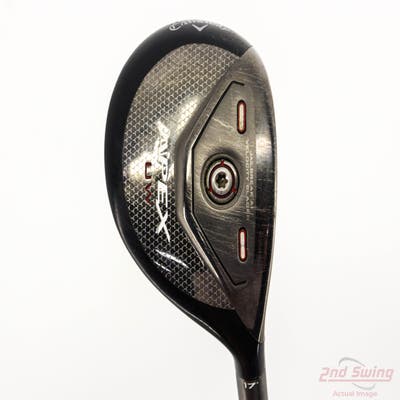 Callaway Apex Utility Wood Fairway Wood 17° Project X HZRDUS Smoke Black RDX 70 Graphite Regular Right Handed 41.5in