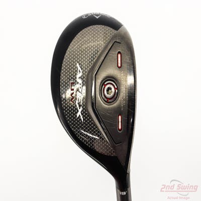 Callaway Apex Utility Wood Fairway Wood 19° Project X HZRDUS Smoke Black RDX 70 Graphite Regular Right Handed 41.25in