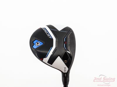 Cobra Aerojet Fairway Wood 7 Wood 7W 21° Fujikura Ventus Black VeloCore 8 Graphite X-Stiff Right Handed 41.5in
