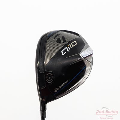 TaylorMade Qi10 Driver 9° Aldila Rogue Silver 110 MSI 60 2nd Gen Graphite X-Stiff Left Handed 45.0in