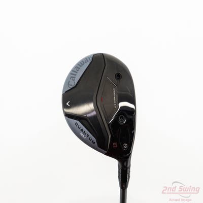 Callaway Quantum Max Fairway Wood 5 Wood 5W 18° Project X Denali Frost Silver 60 Graphite Stiff Right Handed 42.5in