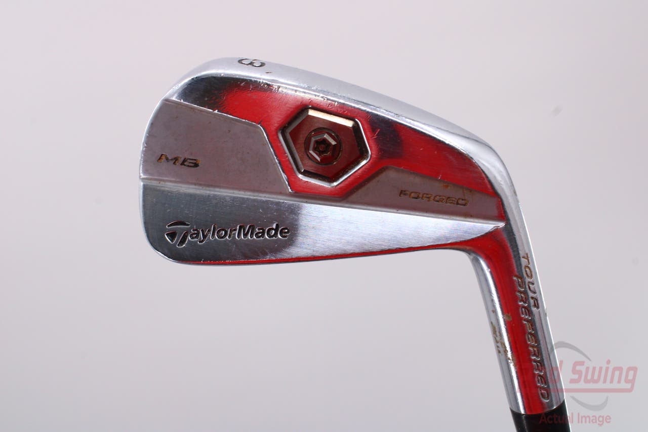 TaylorMade 2011 Tour Preferred MB Single Iron 3 Iron Project X Flighted 6.5 Steel X-Stiff Right Handed 39.0in