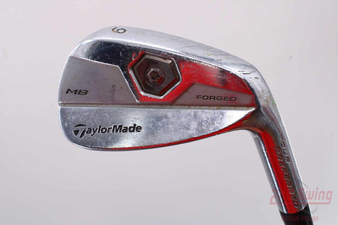 TaylorMade 2011 Tour Preferred MB Single Iron 9 Iron True Temper Dynamic Gold S300 Steel Stiff Right Handed 36.0in