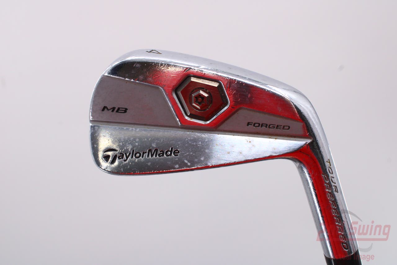 TaylorMade 2011 Tour Preferred MB Single Iron 4 Iron True Temper Dynamic Gold S300 Steel Stiff Right Handed 38.5in