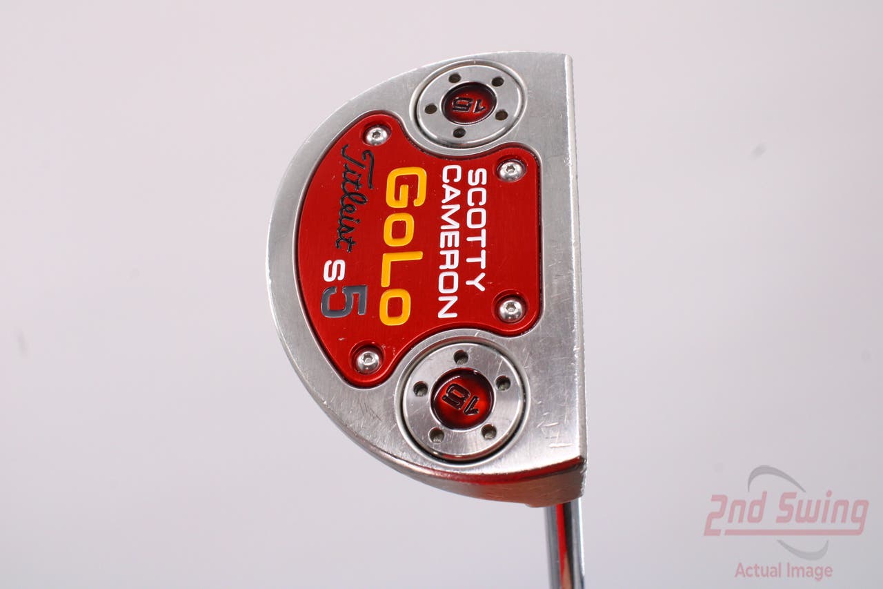 Titleist Scotty Cameron 2014 GoLo S5 Putter Steel Right Handed 34.0in