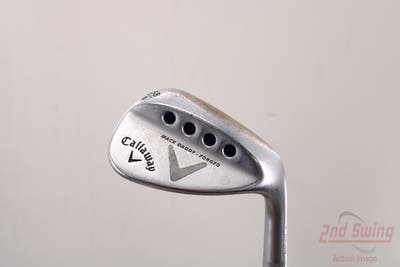 Callaway Mack Daddy Forged Chrome Wedge Lob LW 58° 8 Deg Bounce Dynamic Gold Tour Issue S200 Steel Stiff Right Handed 36.0in