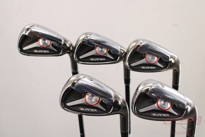 TaylorMade 2009 Burner Iron Set 6-PW TM Reax 65 Graphite Regular Right Handed 38.0in