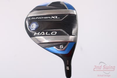 Cleveland Launcher XL Halo Fairway Wood 5 Wood 5W 18° Project X Cypher 55 Graphite Ladies Right Handed 42.0in