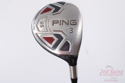 Ping i15 Fairway Wood 3 Wood 3W 15.5° UST Proforce Axivcore Red 79 Graphite Regular Right Handed 43.0in