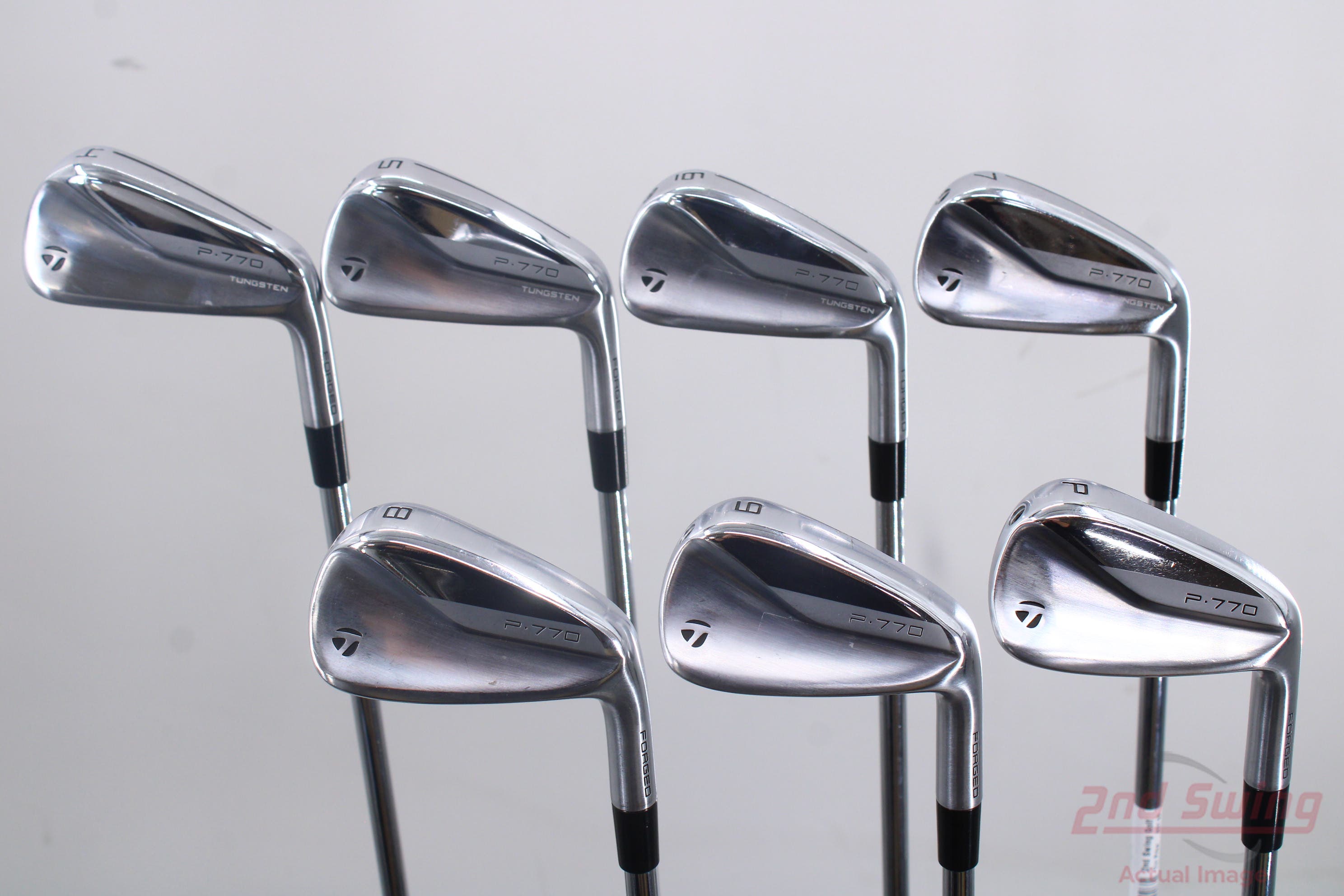 TaylorMade 2020 P770 Iron Set 4-PW Nippon NS Pro Modus 3 Tour 105 Steel Stiff Right Handed 38.5in