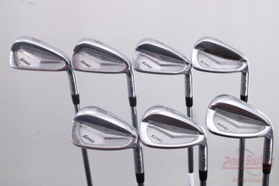 Ping i210 Iron Set 5-PW GW Nippon NS Pro Modus 3 Tour 105 Steel X-Stiff Right Handed Red dot 38.25in