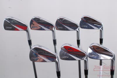 Srixon Z 965 Iron Set 4-PW Dynamic Gold Tour Issue X100 Steel X-Stiff Right Handed 38.5in