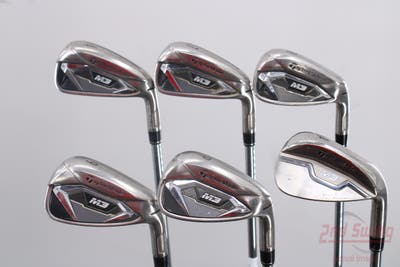 TaylorMade M3 Iron Set 6-PW AW True Temper XP 100 Steel Stiff Right Handed 38.0in