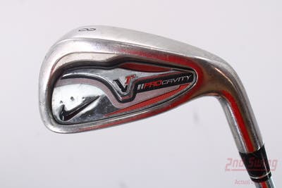 Nike Victory Red Pro Cavity Single Iron 8 Iron True Temper Dynalite 110 Steel Regular Right Handed 36.5in