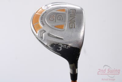 Ping G10 Fairway Wood 3 Wood 3W 15.5° Ping TFC 129F Graphite Regular Right Handed 43.0in