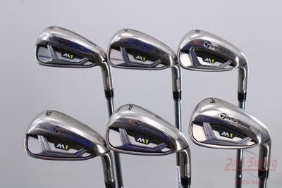 TaylorMade M1 Iron Set 6-PW AW True Temper Dynamic Gold S300 Steel Stiff Right Handed 37.75in