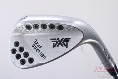 PXG 0311 Sugar Daddy Milled Chrome Wedge Sand SW 54° 10 Deg Bounce True Temper Dynamic Gold S400 Steel Stiff Right Handed 35.25in