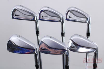 Nike Forged Pro Combo Iron Set 5-PW Stock Steel Shaft Steel Stiff Right Handed 38.0in