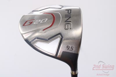 Ping G20 Driver 9.5° UST Proforce V2 67 Graphite Stiff Right Handed 45.5in