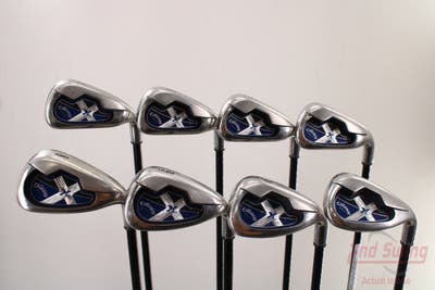 Callaway X-18 Iron Set 4-SW Callaway System CW75 Graphite Regular Right Handed 38.25in