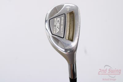 Adams Idea A12 OS Hybrid 6 Hybrid Stock Graphite Shaft Graphite Ladies Right Handed 37.5in