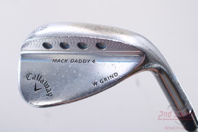 Callaway Mack Daddy 4 Chrome Wedge Sand SW 56° 12 Deg Bounce W Grind Stock Graphite Shaft Graphite Ladies Right Handed 34.0in