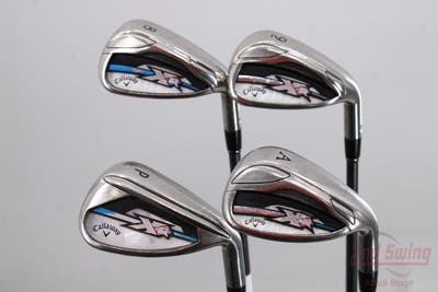 Callaway XR OS Iron Set 8-PW AW Accra I Series Graphite Regular Right Handed 36.0in