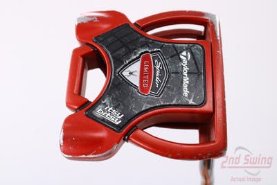 TaylorMade Spider Limited Red Itsy Bitsy Putter Steel Right Handed 34.5in