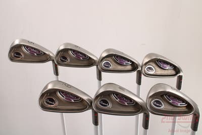 Ping Rhapsody Iron Set 5-SW Ping ULT 129I Ladies Graphite Ladies Right Handed Red dot 37.5in