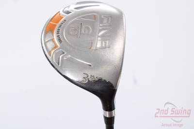 Ping G10 Fairway Wood 3 Wood 3W 15.5° Grafalloy ProLaunch Red FW Graphite Regular Right Handed 43.75in